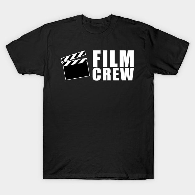 Film Crew T-Shirt by Stellart